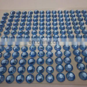 Hot Deocrative Promotional Crystal Sheets Stickers thumbnail-1