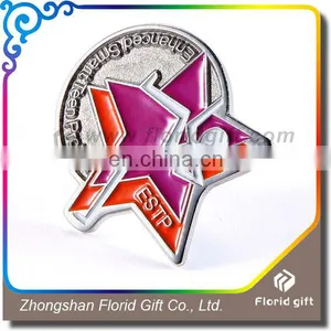 Customized Design Metal Enamel Badges/pins thumbnail-2