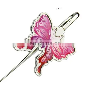 Stainless Steel Enamel Butterfly Bookmark thumbnail-3