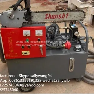 Supply Ssy-500 Hydraulic Universal Cutting Chain Saw / Diamond Chain Saw thumbnail-4