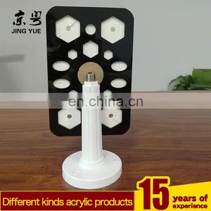 Factory Custom Hot Selling PMMA Makeup Brush Display Plexiglass Makeup Brush Display Stand Acrylic Makeup Brush Holder thumbnail-4