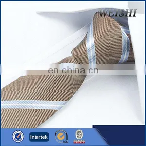 Unique Design Beautiful Stripe Casual Fashion Silk Tie thumbnail-2