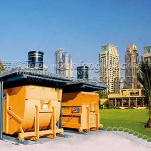 New Type Underground Waste Container System thumbnail-1
