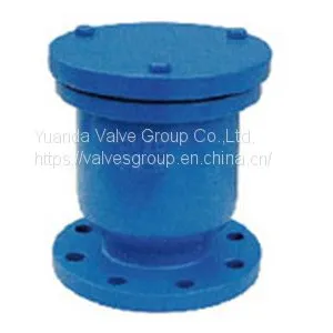 Flanged Single Ball Air Valve thumbnail-1
