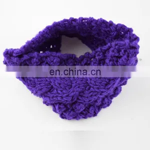 Hand Knitted Head Warmer thumbnail-2