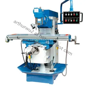 X36BA Knee Type Milling Machine thumbnail-1