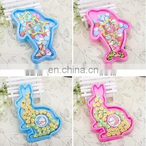 Animal Box Packing Mini Cartoon /fruit Design Erasers Mini Cute Erasers for Kids thumbnail-1