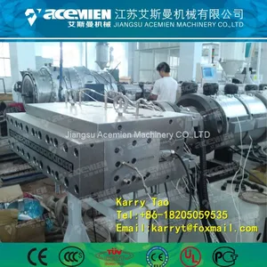 Wood Plastic Wall Panel Machine thumbnail-2