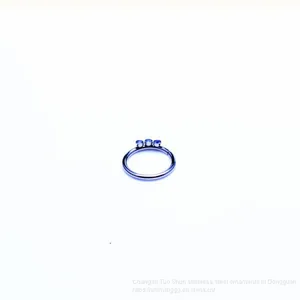 Direct Selling Titanium Steel Ear Clip, Nose Clip, Body Piercing Jewelry, Nose Ring Anti Allergy Foreign Trade Ornament thumbnail-3