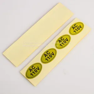 Self Adhesive Clothing Sticker Label Custom Warranty Label Sticker thumbnail-2