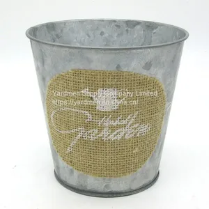 2018 Painting Finish Metal Flower Container for Home&garden thumbnail-5