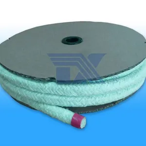 Bio-soluble Ceramic Fiber Round Braided Rope thumbnail-1