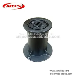 EN124 Grey Iron GG20 Surface Box for Valve, Fire Hydrant, Water Meter thumbnail-5