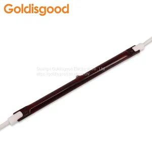 Ruby Heating Lamp, Heating Element for Food Warmer Lamp and Microwave Oven Parts thumbnail-1