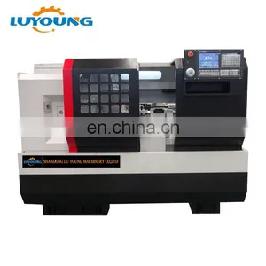 CK6140A Electric Cheap Cnc Machine Cnc Horizontal Lathe thumbnail-3