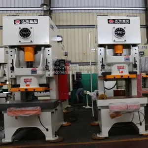 Auto Parts JH21 160 Ton Mechanical Punching Power Press Machine thumbnail-5