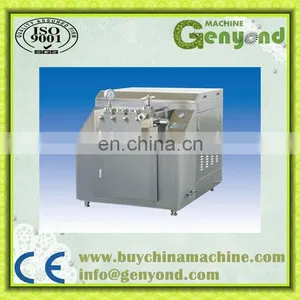 Factory Food Ultra-high Pressure Homogenous Emulsifying Equipment Homogenizer Homogenizing Machine for Juice Drinks Dairy Milk thumbnail-4