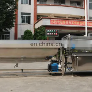 Commercial Vortex Type Automatic Tomato Pepper Vegetable Washing Machine Seaweed Crawfish Cleaning Machine thumbnail-4