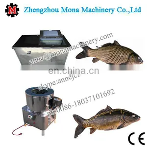 Industrial Tuna Fish Processing Machine to Remove Fish Scales thumbnail-1