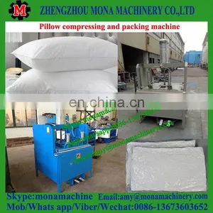 Good Reputation Supplying Double Cylinder Quilt Pillows Compression Sealing Machine thumbnail-6
