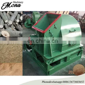 Good Performance Hard Wood Disintegrator/Wood Crushing Machine With Low Price thumbnail-1