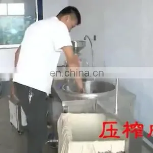 Automatic Soya Milk Tofu Making Machine Bean Curd Maker Machine thumbnail-1