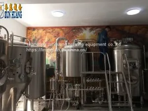 Certificated 5bbl 500l Electric Heating Micro Craft Brewery Equipment thumbnail-2