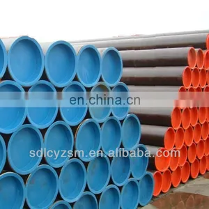Best Quality and Best Selling A106 Gr.B Carbon Mild Steel Seamless Pipe thumbnail-1