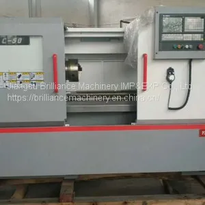 YNJCC C-50 CNC Horizonital Lathe thumbnail-1