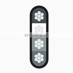 2000 Volts 90C Type G-GC Power, Round Portable W/Ground-Check Three Conductor EPR/CPE Rubber Cable thumbnail-4