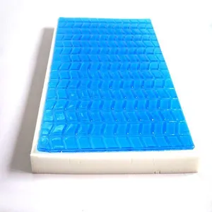Massage Pressure Relax Memory Foam Gel Pad Gym Seat Cushion thumbnail-2