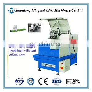 Best Quality PVC and Aluminum Profile Cutting Saw Single Head Sales thumbnail-1