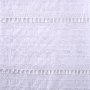 Lace Cotton Dress Embroidered Fabric Embroidery thumbnail-2