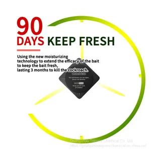 2019 OEM Accepted Good Quality TOPONE Cockroach Killer Station Killing Bait For Roach Insect Killer thumbnail-3