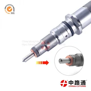 Cummins Qsb6.7 Fuel Injector for Sale 0 445 120 125 Kamaz Diesel Fuel Injector thumbnail-1