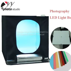 Photo Studio LED Easy-Carry Spuare Light Tent In-A-Box YA441 thumbnail-1