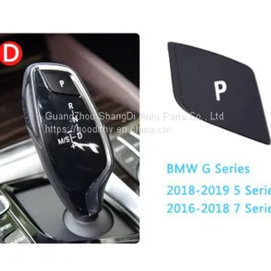 Car Gear Lever Auto Parking Button Cap For BMW 3 5 7 X3 X4 X5 X6 Series E90 F30 F10 F01 F25 F15 thumbnail-4