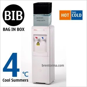 16LG-BIB Bag in Box Water Cooler Hot and Cold BIB Water Dispenser thumbnail-1