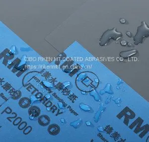 CP38 WATERPROOF ABRASIVE PAPER thumbnail-1