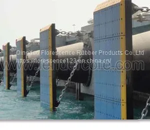 Marine Berthing Docking Cone Rubber Fender thumbnail-3