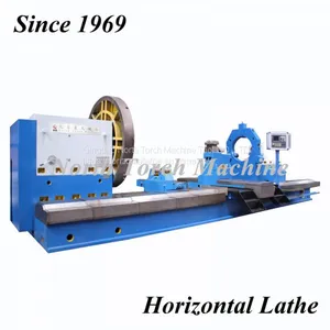 Professional Horizontal Lathe Machine for Turning 14 Meters Welding Pipe thumbnail-1
