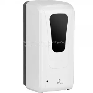 Wall Mounted Soap Dispensers Hand Free Sensor Portable Automatic Soap Gel Dispenser Foam Liquid With Drip Tray thumbnail-3