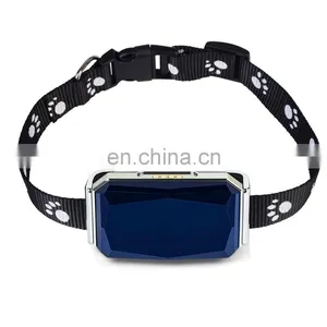 GPS Pet Tracker Puppy Cow Sheep Positioning Waterproof Collar thumbnail-1