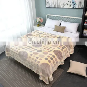 Cheap Blanket 100% Polyester Material Coral Fleece Blanket thumbnail-1
