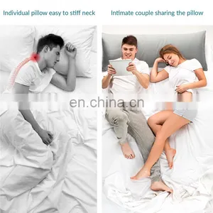 High Quality Sensitivities Cozy Soft Seamless Sleeping Silver Silk Hair Body Pillowcase For Women thumbnail-6