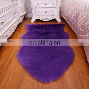 Hot Sales Artificial Faux Sheepskin Fur Rug Made in China 2019 thumbnail-1