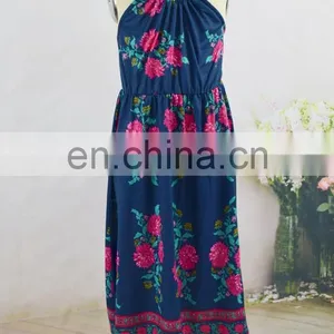 2019 One Piece Fashion Mother Daughter Women Kid Girls Summer Outfits Summer Clothes Costume (this Link for Girls,1-12years) thumbnail-6