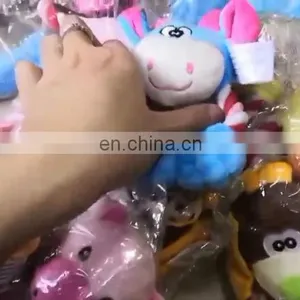 Hot Sale Fashion Colorful Pet Toy Wholesale Squeak Animals Shape Dog Plush Toys thumbnail-1