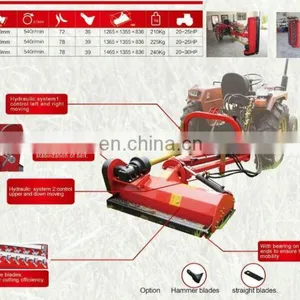 Tractor PTO Side Mower for Compact Tractor thumbnail-3