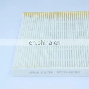 Heap Cabin Filter Auto Cabin Air Filter 87139-06050 Air Conditioner Filter thumbnail-3